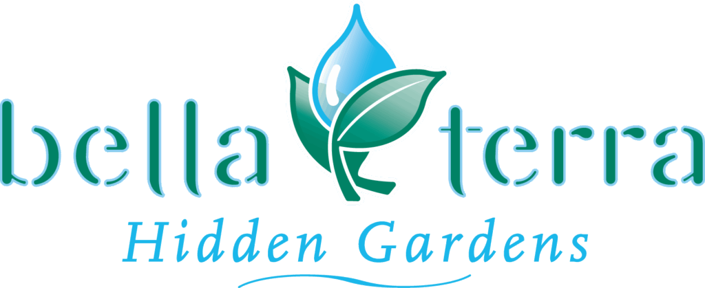 Bella Terra Hidden Gardens Logo