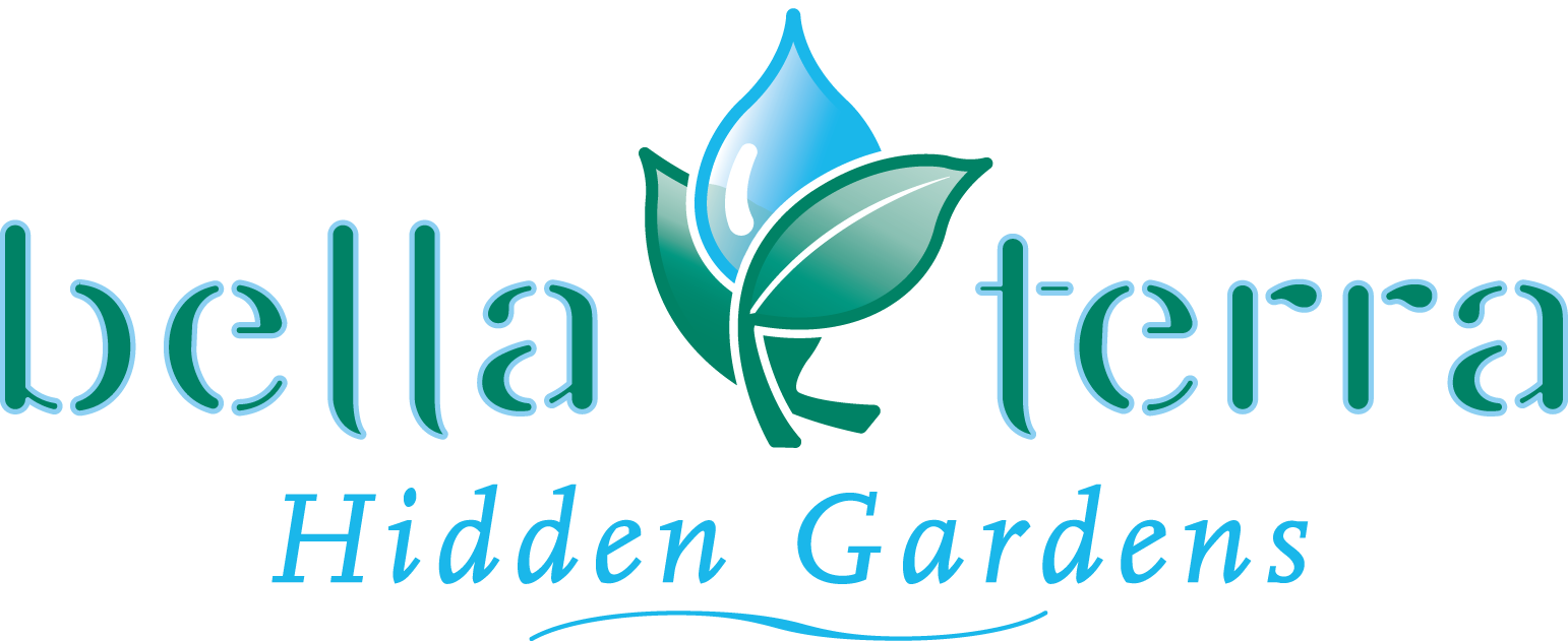 Bella Terra Hidden Gardens Logo
