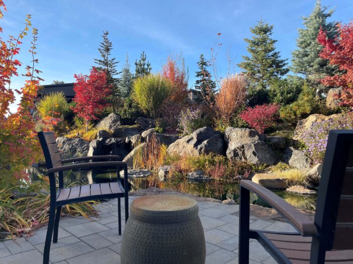 Bella Terra Common Area Pathway Garden Viewpoint