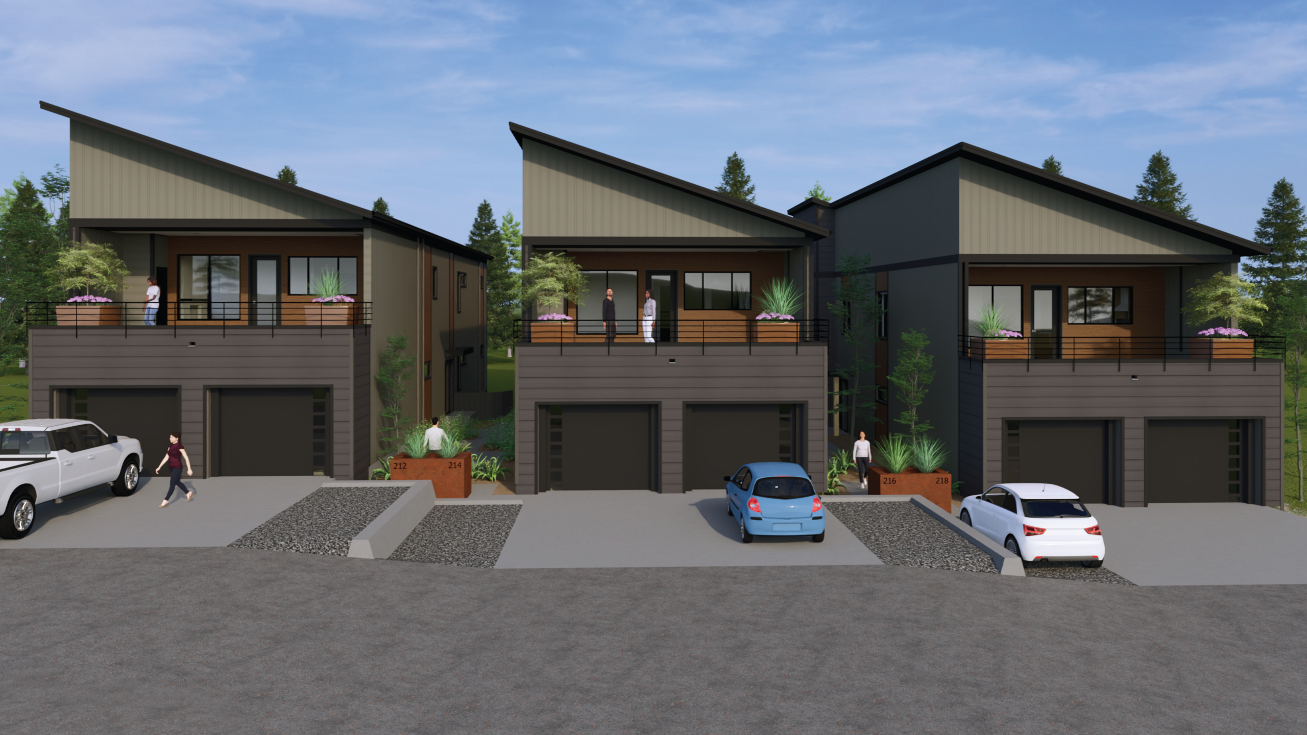 Bella Terra Hidden Gardens Elevation